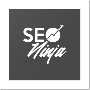 SEO Ninja Posters and Art